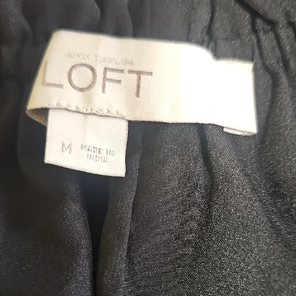 Loft Elegant Black Dress - Picture 6 of 6